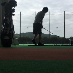 ドローボール練習  ちょっと不安の画像