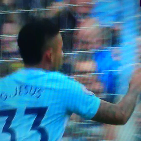 マンC得点シーン②。の画像