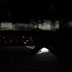 高台寺「百鬼夜行プロジェクトマッピング」の画像