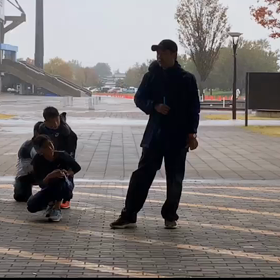 駅伝襷練習③の画像