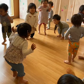 うさぎ組　体操の画像