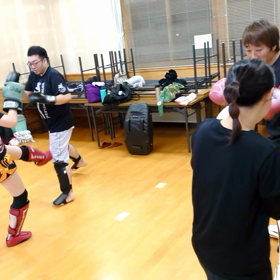 健康ムエタイテスト動画（３）の画像