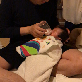 新生児ラストデー♡の画像