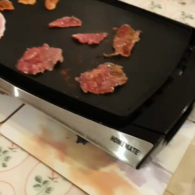 焼き肉パーティーの画像