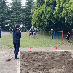 走り幅跳び練習⑥の画像