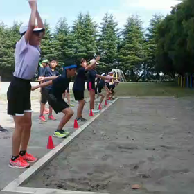 8/5 走り幅跳び練習①の画像