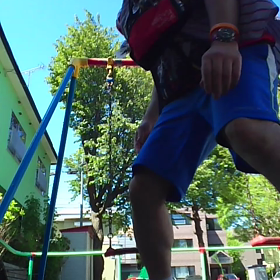 a7ブランコ後ろ回りの画像