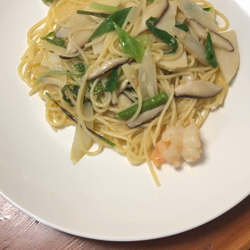 春パスタの出来上がり♪(๑ᴖ◡ᴖ๑)♪の画像