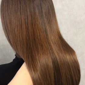 髪質改善美容室の画像