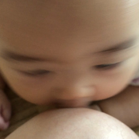 母乳トラブル〜揚物を食べてしまった結果〜の画像