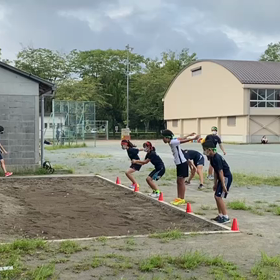立ち幅跳び⑪の画像