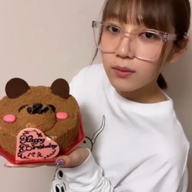 ニキビできてるのに誕生日をお祝いしにきてくれたの画像