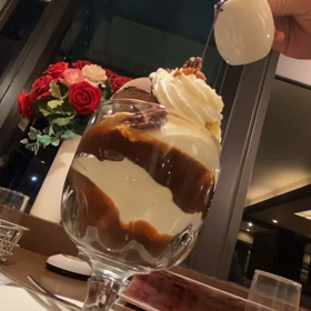 （動画）ロイヤルホストのホットファッジサンデーの画像