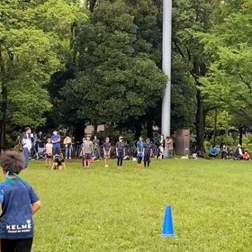 ダッシュ(緑チーム)②の画像