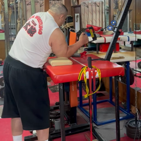 昨日のトレーニングからの画像