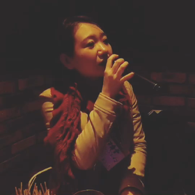 満月の日に魂貫く声。静かに震える。の画像