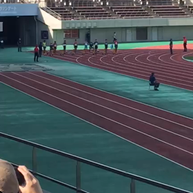 クラブ交流 ６年男子100m⑦の画像