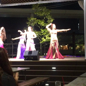 ベリーダンスショー@オリエンタルの画像