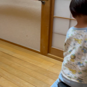 ストライダーでシュー♪の画像