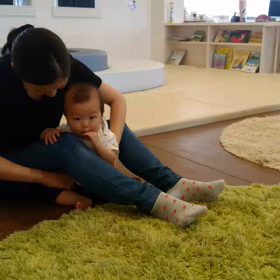 スナップハウスつくば研究学園店にて英語リトミックの画像