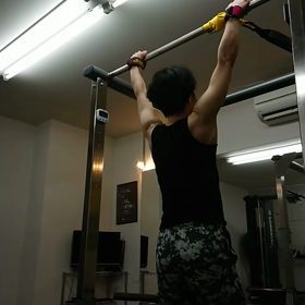 動画チェック「チンニング」の画像