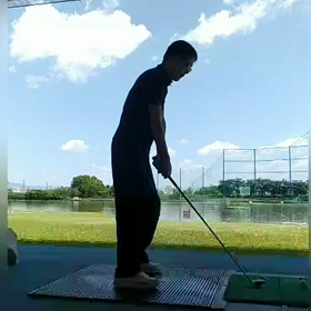 とにかくウッドの練習！の画像