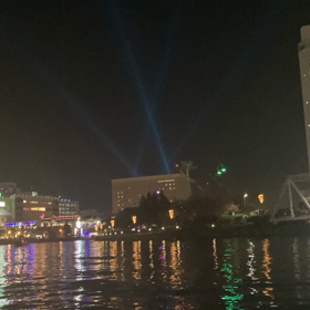 横浜　ヨルノヨクルーズ　エアキャビンの画像