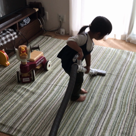 小さなママの画像