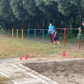 走り幅跳び練習⑧の画像