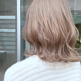 ミルクティーベージュの画像