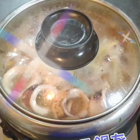 イカみそ鍋(#^.^#)♪の画像