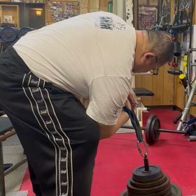 昨日の補強トレーニングの画像