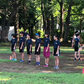 学年別インターバル(高学年)⑭の画像