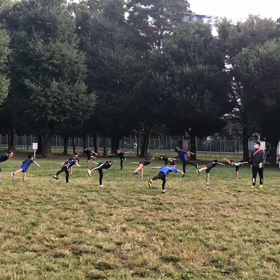 バランス&大股歩行⑥の画像