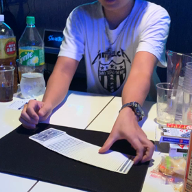 大富豪のイベントにマジシャンが来るってトランプ繋がりで嬉しい(o^^o)の画像