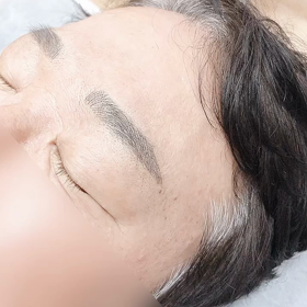 韓国アートメイク／眉／アイライン/ヘアライン/coexの画像