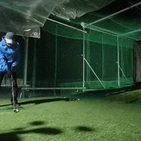 霊のゴルフ稽古令和5年連続100日目の画像