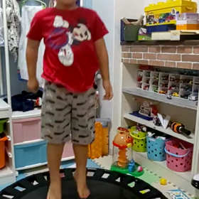 トランポリンの画像