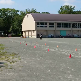 記録会100m Dグループ男子⑰の画像