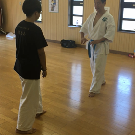 夏休み最後の稽古日の画像