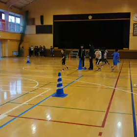 バトン鬼ごっこ その１の画像