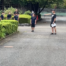 リレー選考会　スタート付近⑫の画像