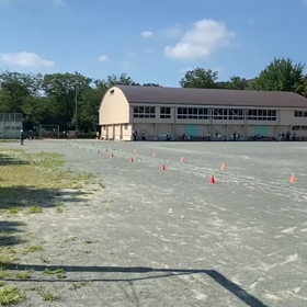 記録会100m Dグループ女子⑫の画像