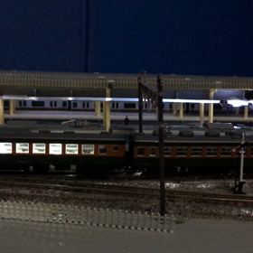 【動画】今日の夜景から、E351系の画像