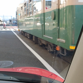 京都のらんでん…　慣れない感覚の画像