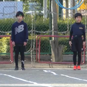 1月15日記録会(Cグループ)100m③の画像