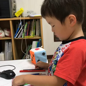 息子は2ヶ月経ちましたの画像