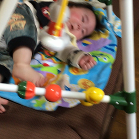 6ヶ月くるっといけるようになりました♪の画像