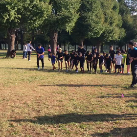 航空公園 1000m練習 ３組目①の画像