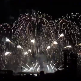 サザンオールスターズ☆40周年記念！芸術花火☆の画像